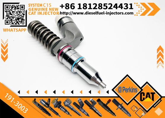 Remanufactured Diesel Fuel Injector High Speed Steel 191-3003 200-1117 OE NO 191-3003