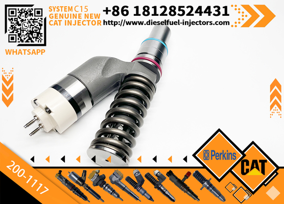 Diesel Engine Injector 235-1401 10R-3264 10R-7229 200-1117 211-3025 For Caterpillar C18 C15 Common Rail