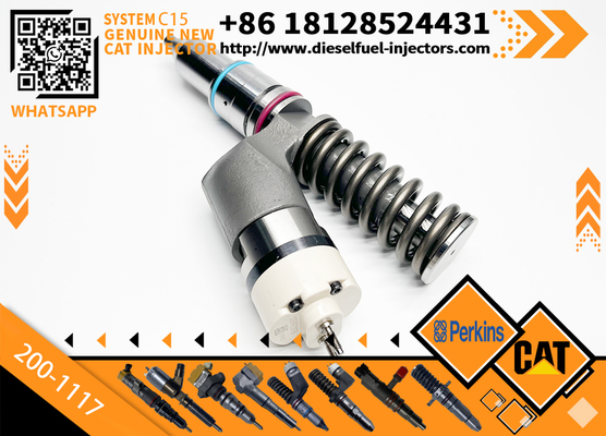 Diesel Engine Injector 235-1401 10R-3264 10R-7229 200-1117 211-3025 For Caterpillar C18 C15 Common Rail