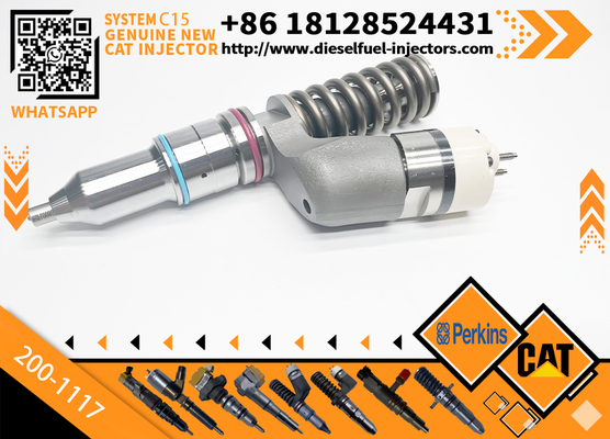 Diesel Engine Injector 235-1401 10R-3264 10R-7229 200-1117 211-3025 For Caterpillar C18 C15 Common Rail
