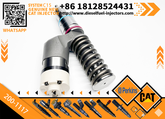 Diesel Engine Injector 235-1401 10R-3264 10R-7229 200-1117 211-3025 For Caterpillar C18 C15 Common Rail