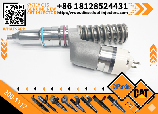 Diesel Engine Injector 235-1401 10R-3264 10R-7229 200-1117 211-3025 For Caterpillar C18 C15 Common Rail