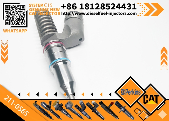 211-0565 211-3028 10R-7228 10R-7213 Caterpillar CAT C18 Diesel Engine Common Rail Fuel Injector