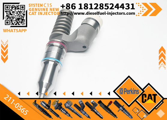 211-0565 211-3028 10R-7228 10R-7213 Caterpillar CAT C18 Diesel Engine Common Rail Fuel Injector