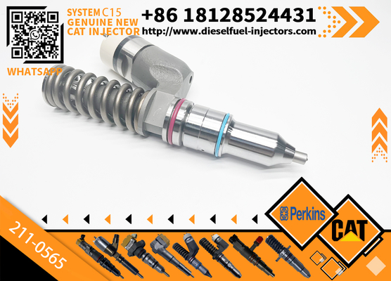 211-0565 211-3028 10R-7228 10R-7213 Caterpillar CAT C18 Diesel Engine Common Rail Fuel Injector