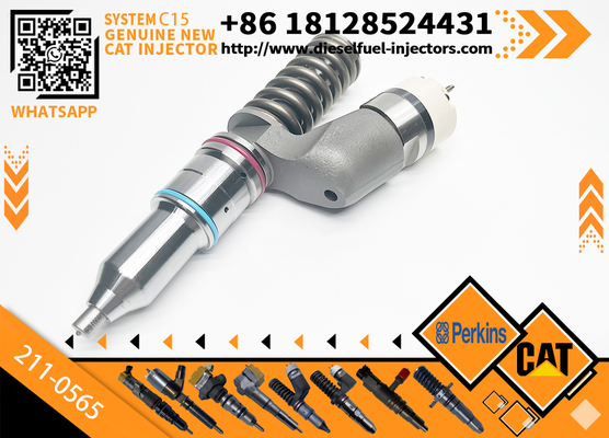 211-0565 211-3028 10R-7228 10R-7213 Caterpillar CAT C18 Diesel Engine Common Rail Fuel Injector