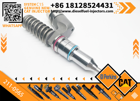 211-0565 211-3028 10R-7228 10R-7213 Caterpillar CAT C18 Diesel Engine Common Rail Fuel Injector
