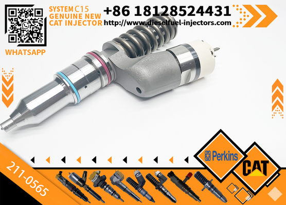 211-0565 211-3028 10R-7228 10R-7213 Caterpillar CAT C18 Diesel Engine Common Rail Fuel Injector