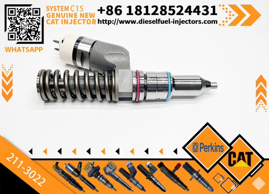 Diesel Fuel Injector 10R-0956 2113022 211-3022 for CAT C15 / 3406E Diesel Engine Car Make