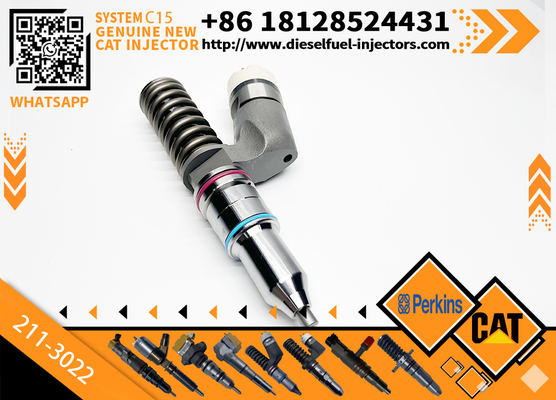 Diesel Fuel Injector 10R-0956 2113022 211-3022 for CAT C15 / 3406E Diesel Engine Car Make