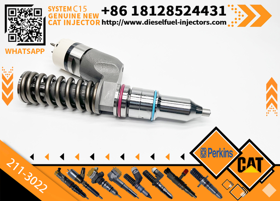 Diesel Fuel Injector 10R-0956 2113022 211-3022 for CAT C15 / 3406E Diesel Engine Car Make