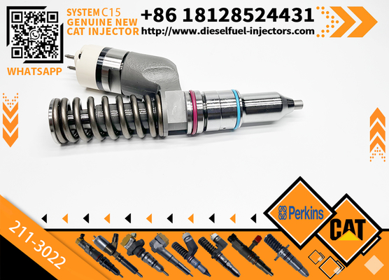 Diesel Fuel Injector 10R-0956 2113022 211-3022 for CAT C15 / 3406E Diesel Engine Car Make