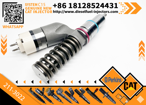 Diesel Fuel Injector 10R-0956 2113022 211-3022 for CAT C15 / 3406E Diesel Engine Car Make
