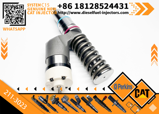 Genuine 10R-8501 Common Rail Diesel Fuel Injector For Caterpillar CAT C15 C16 3406E Engine