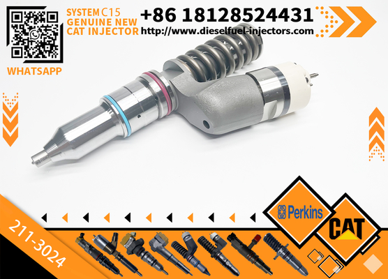 10R-0958 2113024 211-3024 Diesel Fuel Injector For CAT C15 Engine