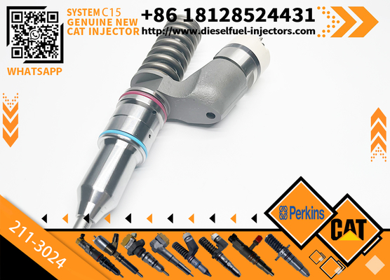 10R-0958 2113024 211-3024 Diesel Fuel Injector For CAT C15 Engine