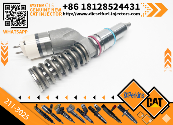 Excavator Injector 10R0955 10R-0955 2113025 211-3025 For C18 Engine Parts Diesel Nozzle Assembly