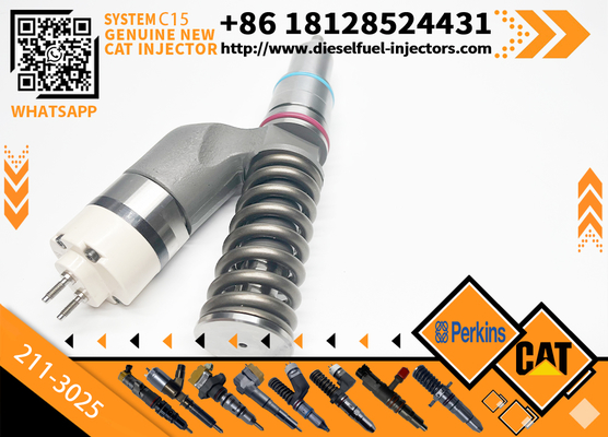 Excavator Injector 10R0955 10R-0955 2113025 211-3025 For C18 Engine Parts Diesel Nozzle Assembly