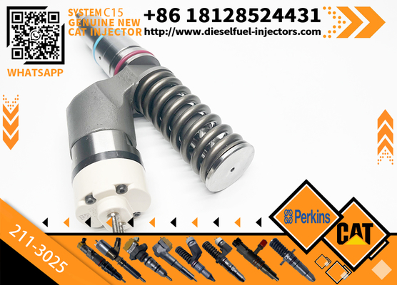 Excavator Injector 10R0955 10R-0955 2113025 211-3025 For C18 Engine Parts Diesel Nozzle Assembly