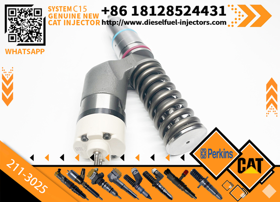 Excavator Injector 10R0955 10R-0955 2113025 211-3025 For C18 Engine Parts Diesel Nozzle Assembly