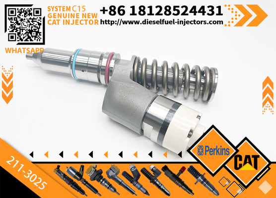 Excavator Injector 10R0955 10R-0955 2113025 211-3025 For C18 Engine Parts Diesel Nozzle Assembly