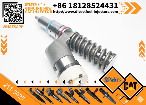 Excavator Injector 10R0955 10R-0955 2113025 211-3025 For C18 Engine Parts Diesel Nozzle Assembly