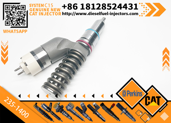 Excavator Injector 2351400 235-1400 2447714 244-7714 For C15 Engine Parts Diesel Nozzle Assembly