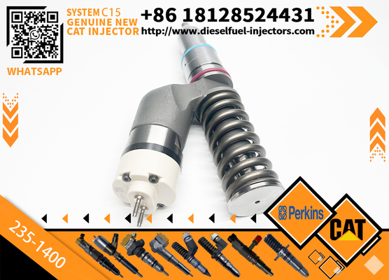 Excavator Injector 2351400 235-1400 2447714 244-7714 For C15 Engine Parts Diesel Nozzle Assembly