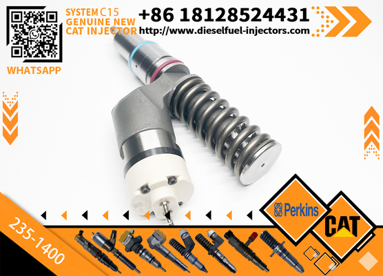Excavator Injector 2351400 235-1400 2447714 244-7714 For C15 Engine Parts Diesel Nozzle Assembly