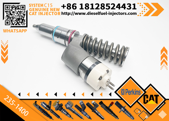 Excavator Injector 2351400 235-1400 2447714 244-7714 For C15 Engine Parts Diesel Nozzle Assembly