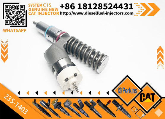 Common Rail Injector Fuel Injector 211-3023 235-1401 235-1403 235-1400 For C15 C18 Excavator C27 C32 3406E