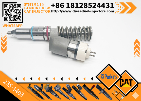 Common Rail Injector Fuel Injector 211-3023 235-1401 235-1403 235-1400 For C15 C18 Excavator C27 C32 3406E