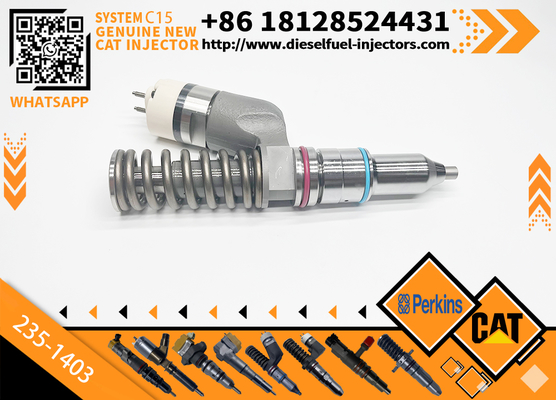 Common Rail Injector Fuel Injector 211-3023 235-1401 235-1403 235-1400 For C15 C18 Excavator C27 C32 3406E