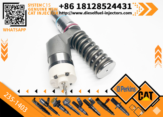 Common Rail Injector Fuel Injector 211-3023 235-1401 235-1403 235-1400 For C15 C18 Excavator C27 C32 3406E