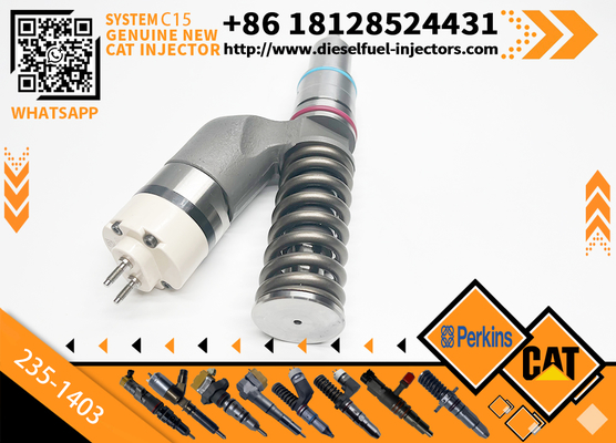 Common Rail Injector Fuel Injector 211-3023 235-1401 235-1403 235-1400 For C15 C18 Excavator C27 C32 3406E