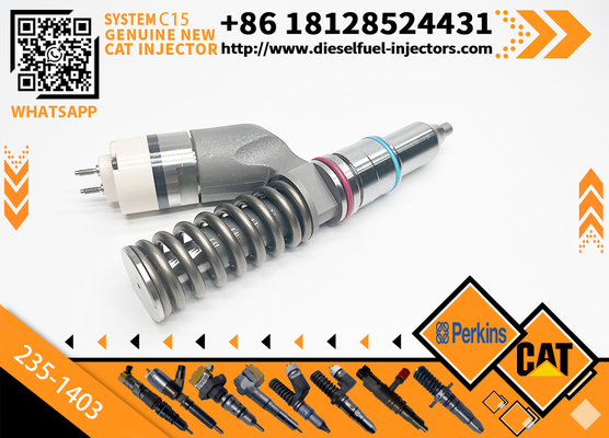 Common Rail Injector Fuel Injector 211-3023 235-1401 235-1403 235-1400 For C15 C18 Excavator C27 C32 3406E