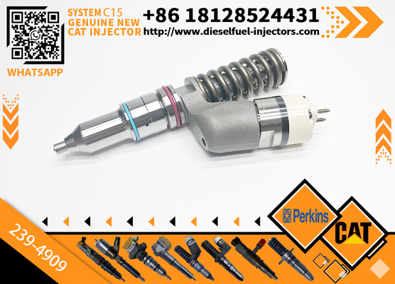 Excavator Injector 2490709 249-0709 2394909 239-4909 For C15 Engine Parts Diesel Nozzle Assembly