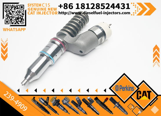 Excavator Injector 2490709 249-0709 2394909 239-4909 For C15 Engine Parts Diesel Nozzle Assembly