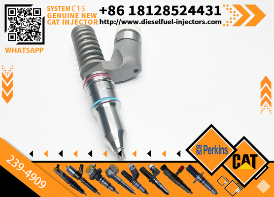 Excavator Injector 2490709 249-0709 2394909 239-4909 For C15 Engine Parts Diesel Nozzle Assembly