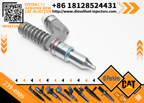 Excavator Injector 2490709 249-0709 2394909 239-4909 For C15 Engine Parts Diesel Nozzle Assembly