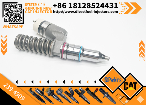 Excavator Injector 2490709 249-0709 2394909 239-4909 For C15 Engine Parts Diesel Nozzle Assembly