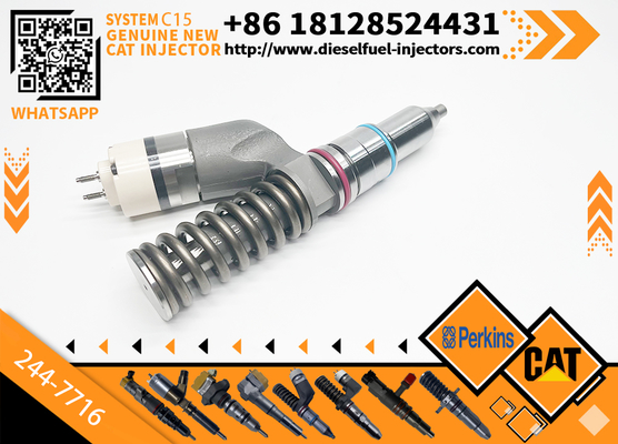 Excavator Injector 2447716 244-7716 2351042 235-1042 For C15 C18 Engine Parts Diesel Nozzle Assembly
