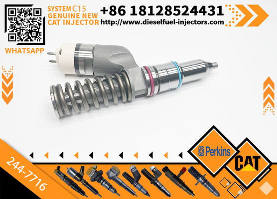 Excavator Injector 2447716 244-7716 2351042 235-1042 For C15 C18 Engine Parts Diesel Nozzle Assembly
