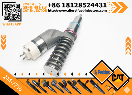 Excavator Injector 2447716 244-7716 2351042 235-1042 For C15 C18 Engine Parts Diesel Nozzle Assembly