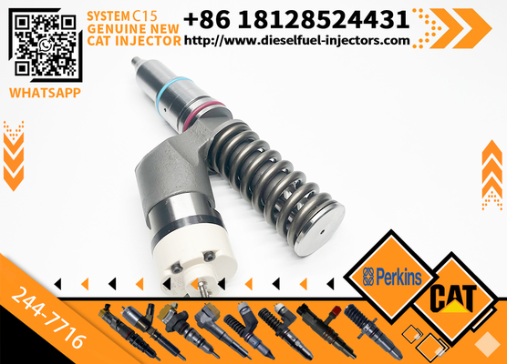 Excavator Injector 2447716 244-7716 2351042 235-1042 For C15 C18 Engine Parts Diesel Nozzle Assembly