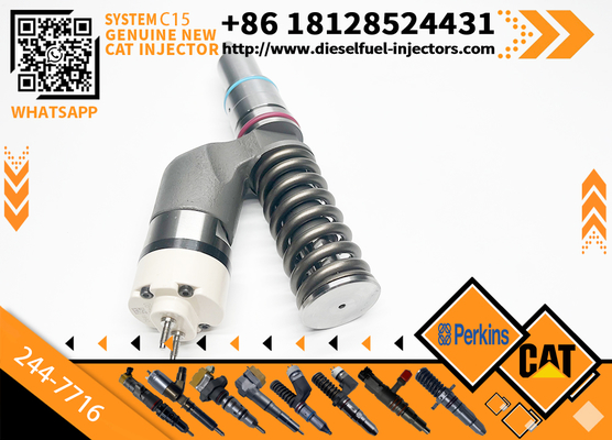 Excavator Injector 2447716 244-7716 2351042 235-1042 For C15 C18 Engine Parts Diesel Nozzle Assembly
