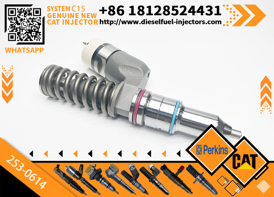 Excavator Injector 2530614 253-0614 10R3263 10R-3263 For C15 Engine Parts Diesel Nozzle Assembly
