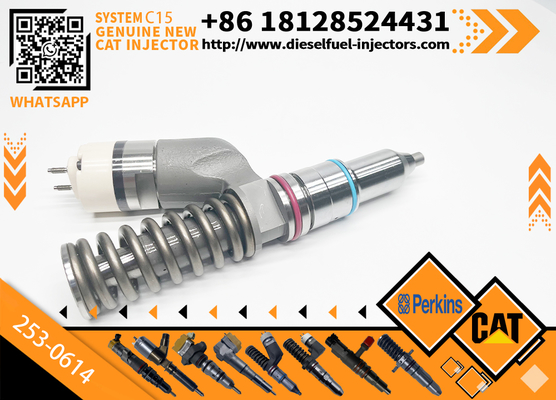 Excavator Injector 2530614 253-0614 10R3263 10R-3263 For C15 Engine Parts Diesel Nozzle Assembly