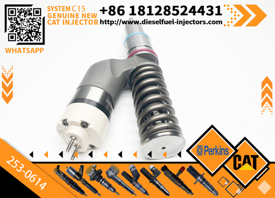 Excavator Injector 2530614 253-0614 10R3263 10R-3263 For C15 Engine Parts Diesel Nozzle Assembly