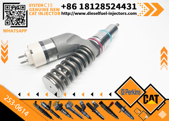 Excavator Injector 2530614 253-0614 10R3263 10R-3263 For C15 Engine Parts Diesel Nozzle Assembly